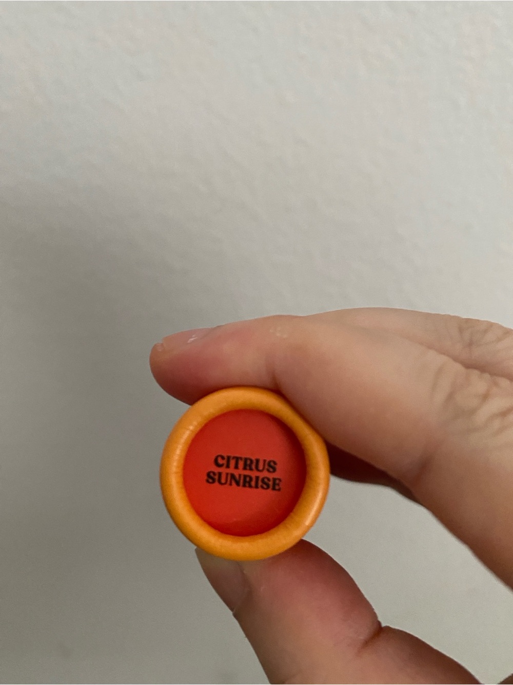 Citrus Sunrise Natural Lip Balm - Orange - Picture 3 of 3